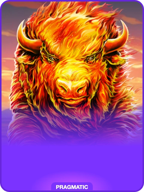 Fire Stampede 2 lobby thumbnail — Pragmatic Play, rendered by thumbs.store
