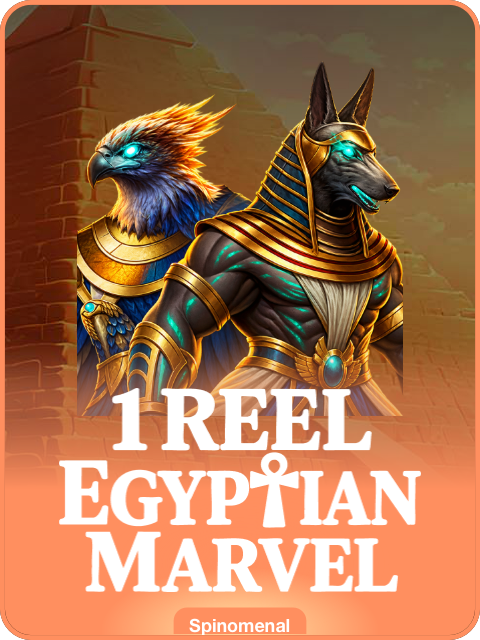 1 Reel Egyptian Marvel thumbnail — Spinomenal