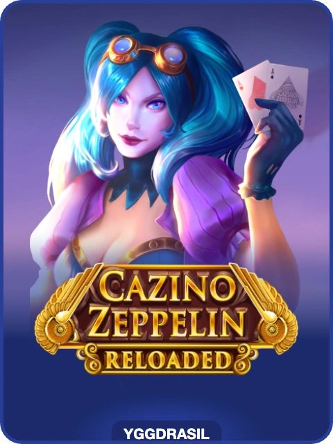 cazino zeppelin reloaded thumbnail — Yggdrasil