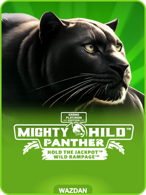 Mighty Wild Panther Grand Platinum Edition thumbnail — Wazdan