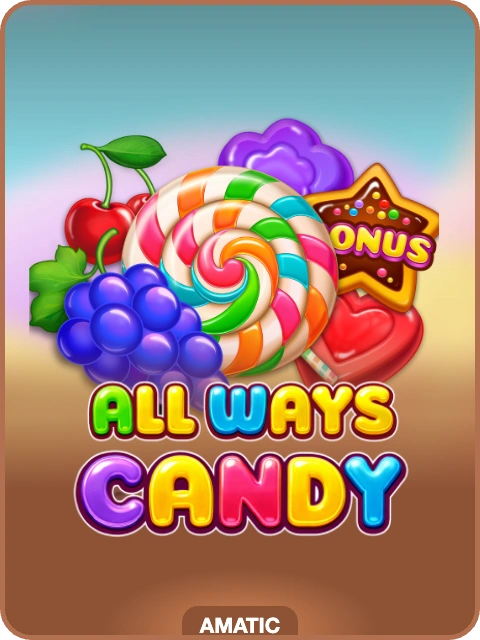 All Ways Candy thumbnail — Amatic Industries