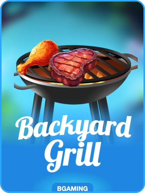 BackyardGrill lobby thumbnail — BGaming, rendered by thumbs.store