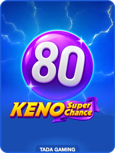 Keno Super Chance thumbnail — Tada Gaming