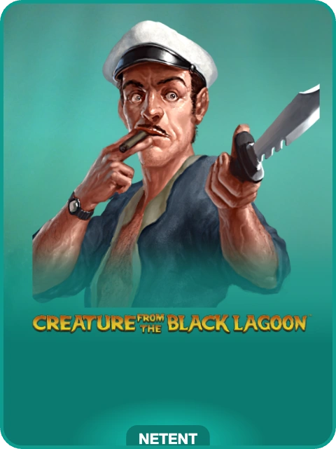 creature from the black lagoon thumbnail — NetEnt