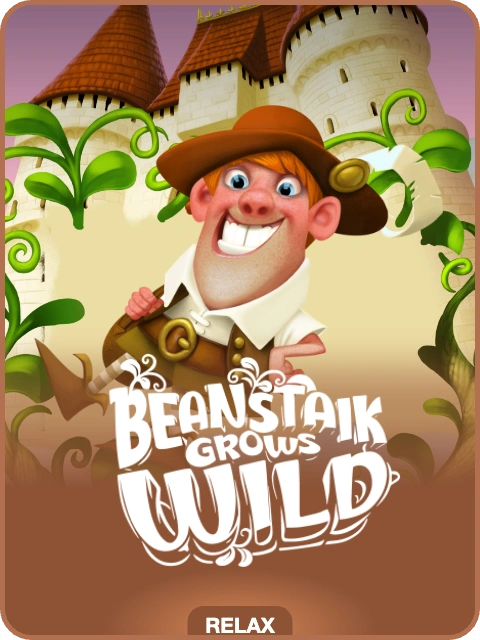 Beanstalk Grows Wild lobby thumbnail — Relax Gaming, rendered by thumbs.store