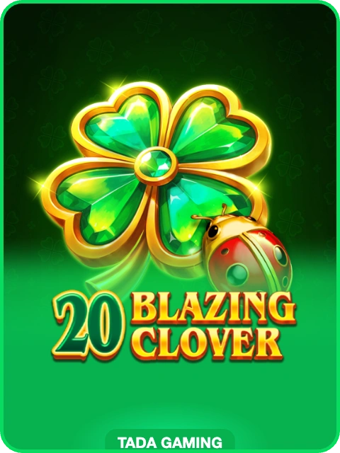 20 Blazing Clover thumbnail — Tada Gaming