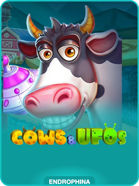cows & ufos lobby thumbnail — Endorphina, rendered by thumbs.store