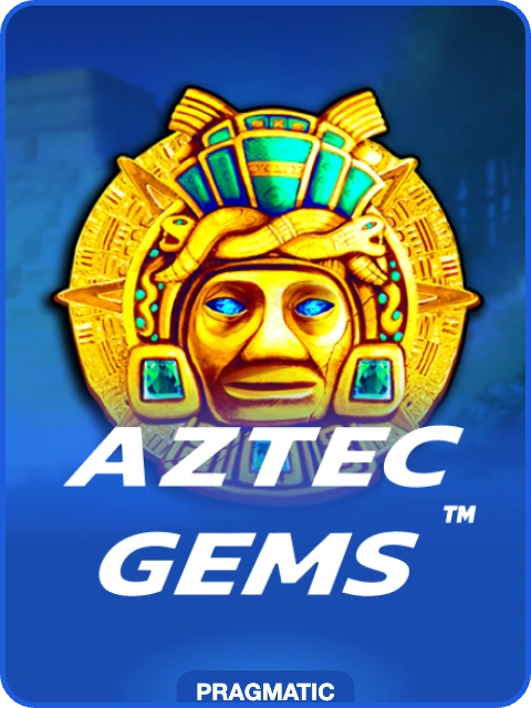 Aztec Gems lobby thumbnail — Pragmatic Play, rendered by thumbs.store