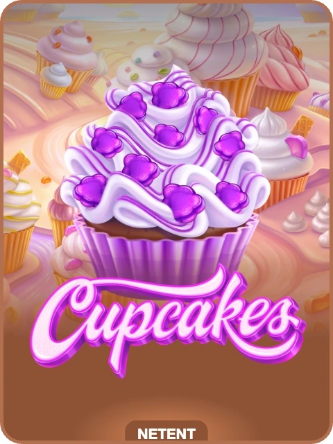 cupcakes thumbnail — NetEnt