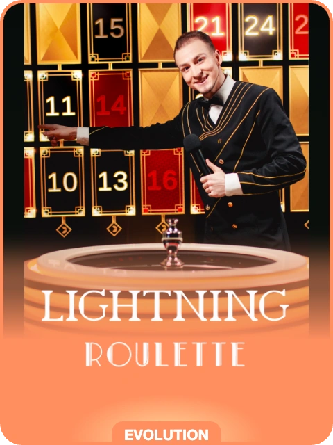 Lightning Roulette thumbnail — Evolution
