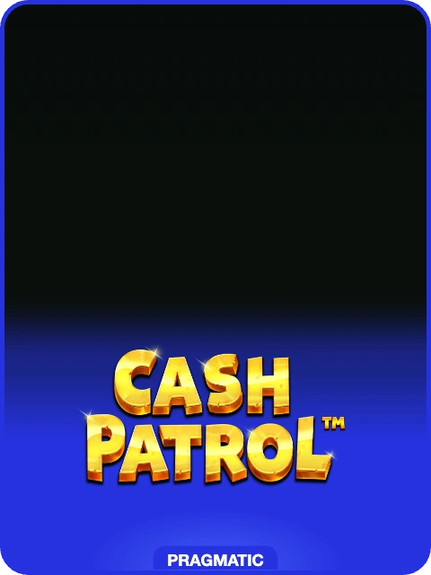 Cash Patrol lobby thumbnail — Pragmatic Play, rendered by thumbs.store
