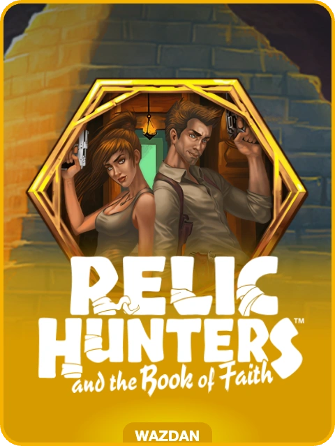 Relic Hunters and the Book of Faith thumbnail — Wazdan