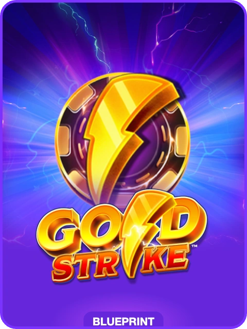 Gold Strike lobby thumbnail — Blueprint Gaming, rendered by thumbs.store