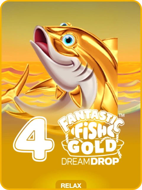 4 Fantastic Fish Gold Dream Drop thumbnail — Relax Gaming