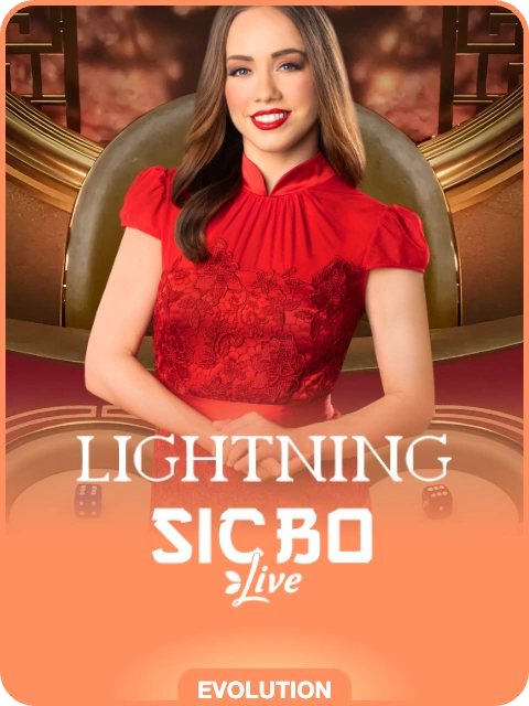 Lightning Sic Bo thumbnail — Evolution