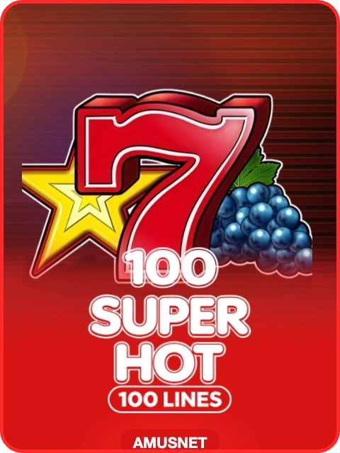 100 Super Hot thumbnail — Amusnet