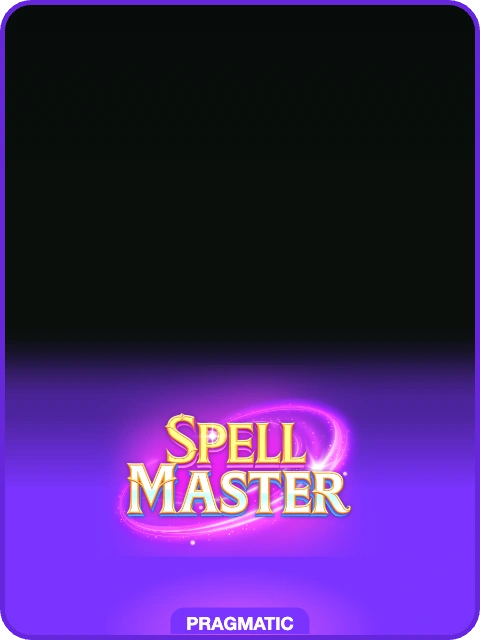 Spell Master lobby thumbnail — Pragmatic Play, rendered by thumbs.store