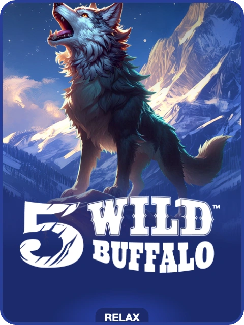 5Wild Wolve lobby thumbnail — Relax Gaming, rendered by thumbs.store