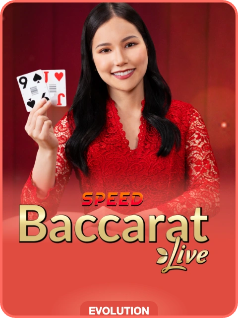 bonsai speed baccarat B thumbnail — Evolution