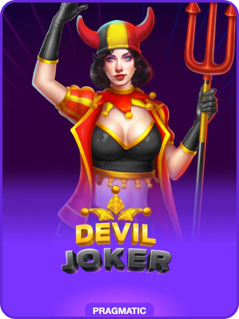 Devil Joker lobby thumbnail — Pragmatic Play, rendered by thumbs.store