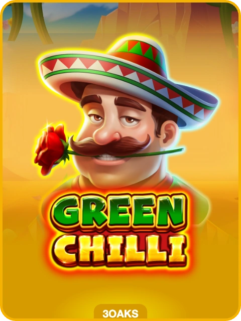 Green Chilli lobby thumbnail — 3 Oaks Gaming, rendered by thumbs.store