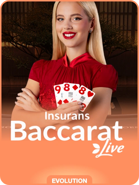 insurance baccarat thumbnail — Evolution