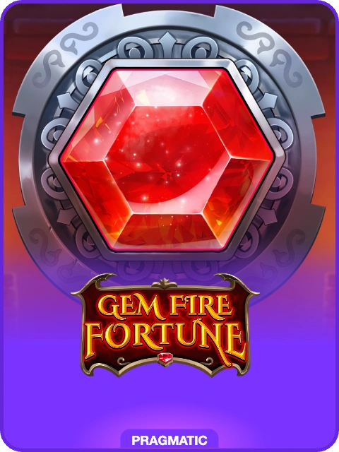 Gem Fire Fortune lobby thumbnail — Pragmatic Play, rendered by thumbs.store