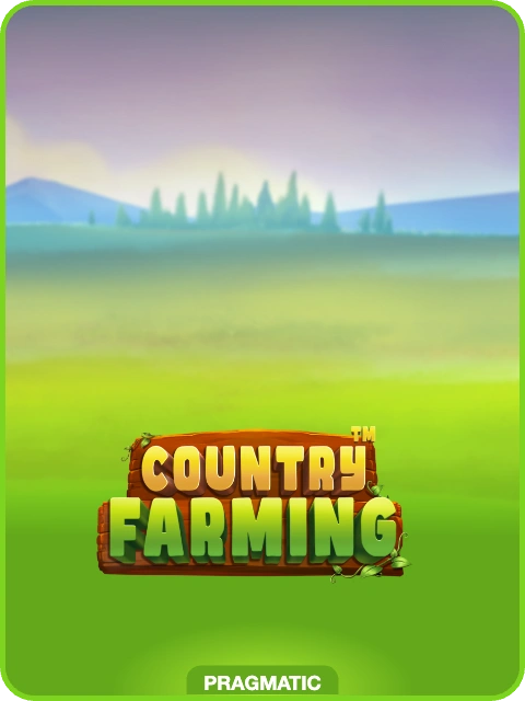 Country Farming lobby thumbnail — Pragmatic Play, rendered by thumbs.store