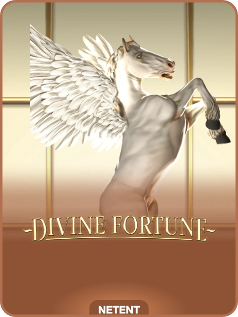 divine fortune thumbnail — NetEnt