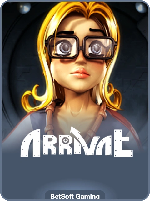Arrival lobby thumbnail — Betsoft Gaming, rendered by thumbs.store