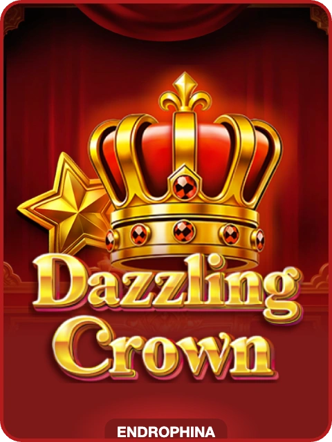 dazzling crown lobby thumbnail — Endorphina, rendered by thumbs.store
