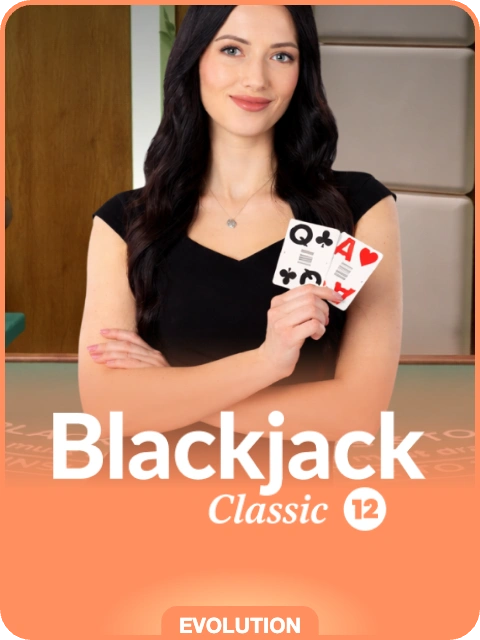 Blackjack Classic 43 thumbnail — Evolution