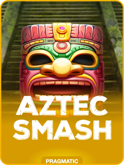 Aztec Smash lobby thumbnail — Pragmatic Play, rendered by thumbs.store