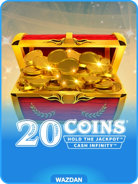 20 Coins Grand Gold Edition thumbnail — Wazdan