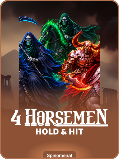 4 Horsemen Hold & Hit thumbnail — Spinomenal