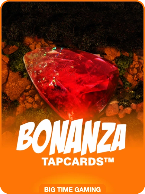 Bonanza Tapcards thumbnail — Big Time Gaming