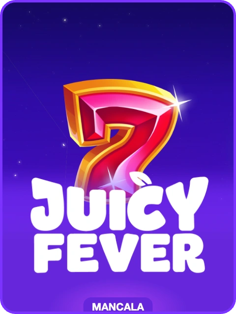 Juicy Fever lobby thumbnail — Mancala Gaming, rendered by thumbs.store