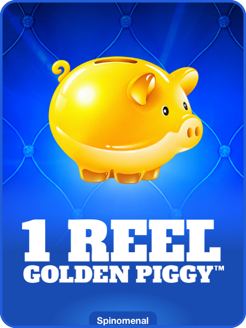 1 Reel Golden Piggy thumbnail — Spinomenal