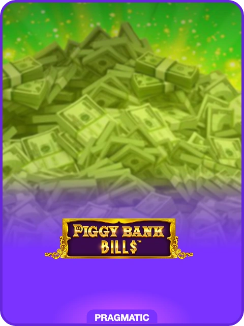 Piggy Bank Bills lobby thumbnail — Pragmatic Play, rendered by thumbs.store
