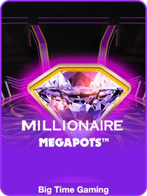 Millionaire Megapots thumbnail — Big Time Gaming