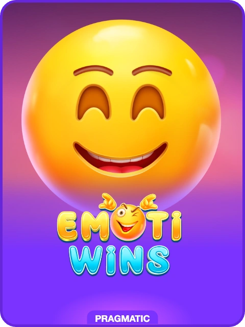 Emotiwins lobby thumbnail — Pragmatic Play, rendered by thumbs.store