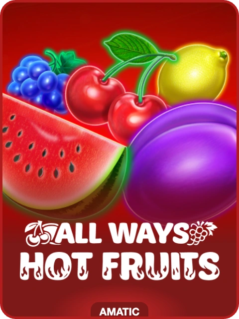 All Ways Hot Fruits thumbnail — Amatic Industries
