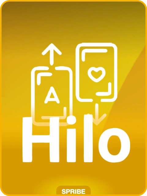 Hilo lobby thumbnail — Spribe, rendered by thumbs.store