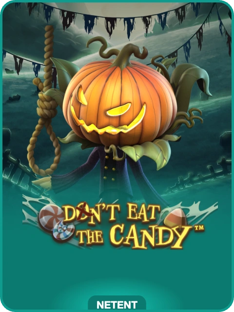dont eat the candy thumbnail — NetEnt