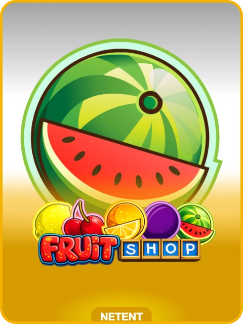 fruit shop lobby thumbnail — NetEnt, rendered by thumbs.store