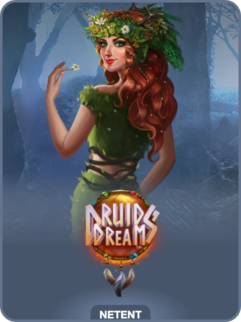 druids dream thumbnail — NetEnt