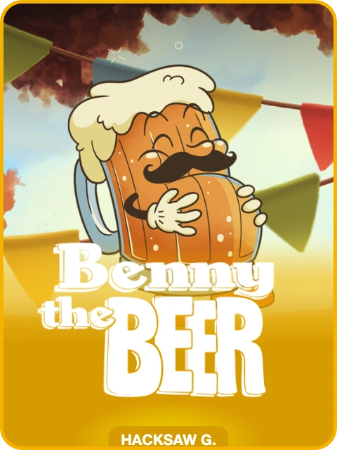 benny the beer lobby thumbnail — Hacksaw Gaming, rendered by thumbs.store