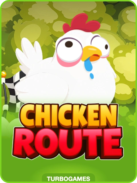 Chicken Route lobby thumbnail — Turbo Games, rendered by thumbs.store