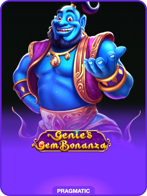 Genie's Gem Bonanza thumbnail — Pragmatic Play