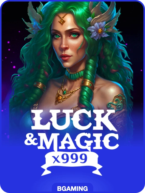 Luck&Magic lobby thumbnail — BGaming, rendered by thumbs.store